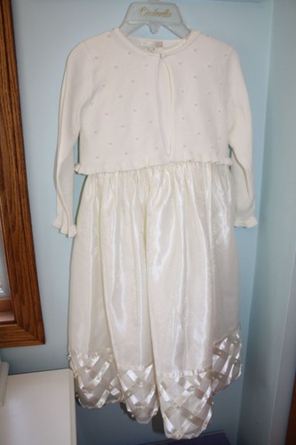 Cinderella size ivory - size, lined