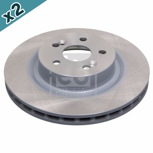 Febi 44108 brake disc - brake, front