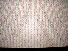 Lot Of 5 Schumacher 12×18 PRIMROSE PATH #4004 1:12 Dollhouse Wallpaper Mini