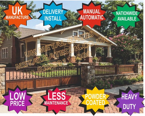 Driveway gate sliding - , /