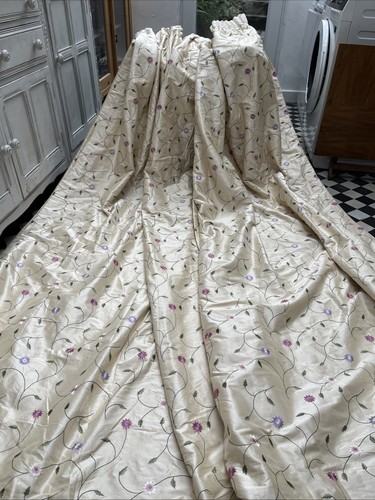Pure silk curtains pristine - pure,