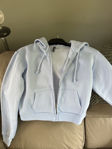 Womens light blue - womens, hoodie