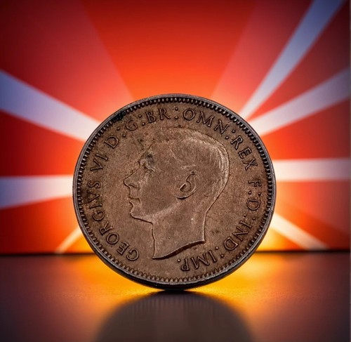 Great britain farthing coin - great, 1