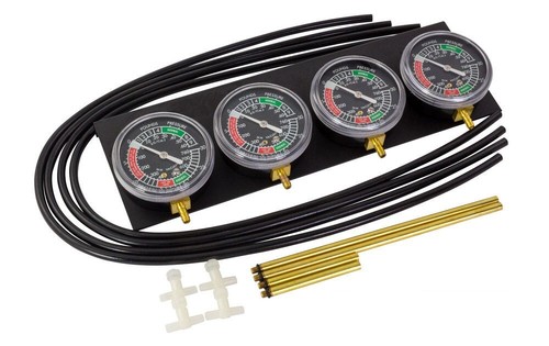 Motorcycle car vacuum gauge - vacuum,