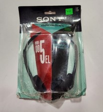 SONY STEREO HEADPHONES NEW IN
