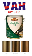 Decking Oil Clear, Medium Oak