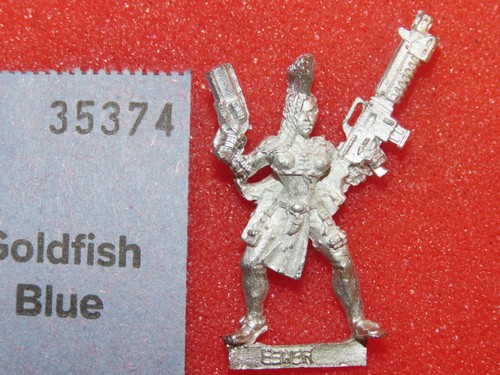 Necromunda escher ganger with - necromunda,