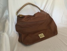 Large Biba Leather Tan