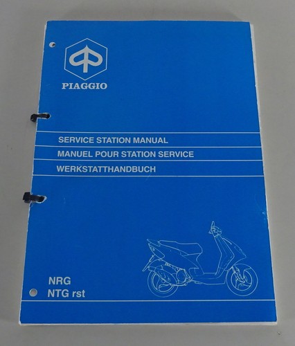 Workshop manual piaggio - workshop,