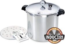 Presto 23 Quart Pressure Canner - Aluminium with Stainless Steel Induction Base