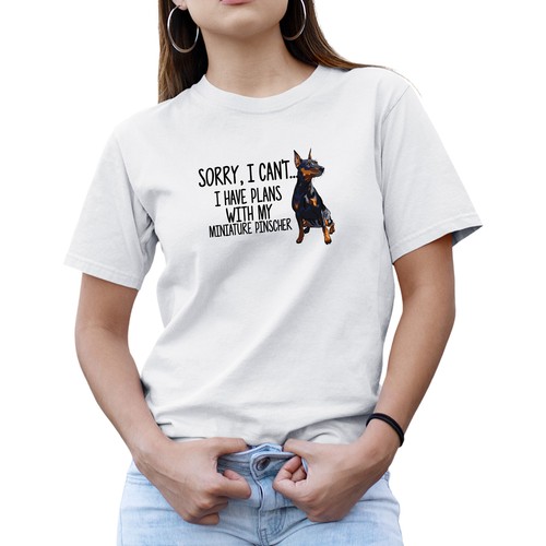 Miniature pinscher shirt - pinscher,