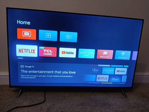 Tcl 43c645k qled smart - 43c645k,