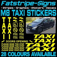 to fit MERCEDES VITO M8 TAXI