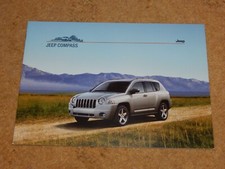 JEEP COMPASS LIMITED sales brochure - UK December 2007