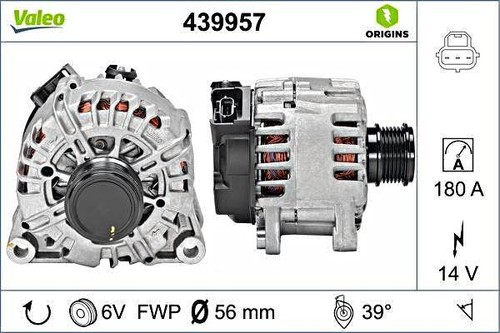 Alternator valeo fits - alternator, ford