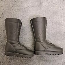 Action Man Black Boots