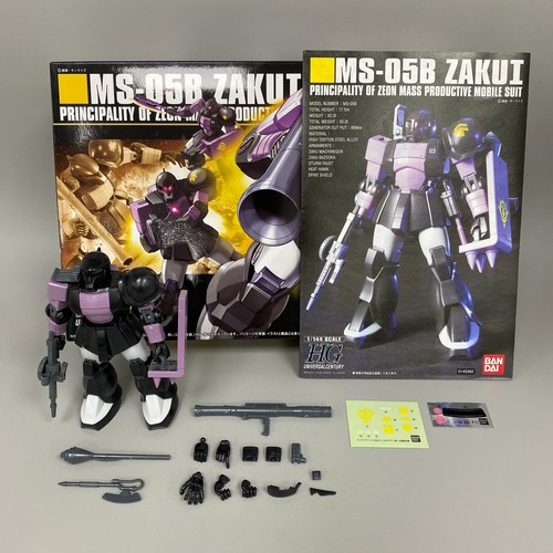 144 gundam 05b zaku i - ms-05b,