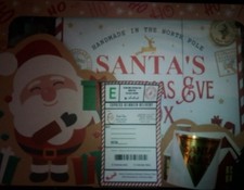 Christmas Eve BOX Filler SANTA