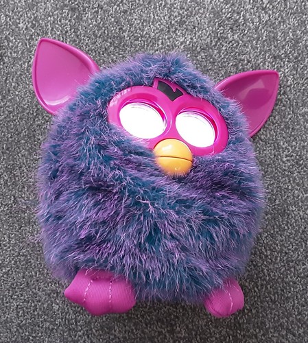 Furby voodoo purple - furby, pink
