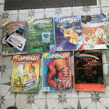 7 x Rainbow Computer Magazine
