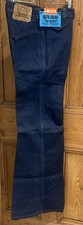 Levi’s Vintage 1970s Bell Bottom Flared Jeans, 30x34, Women’s 12, White Label 