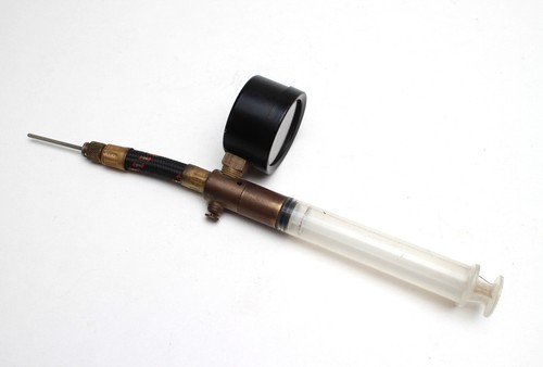 Rockshox shock fork pump - rockshox, gauge