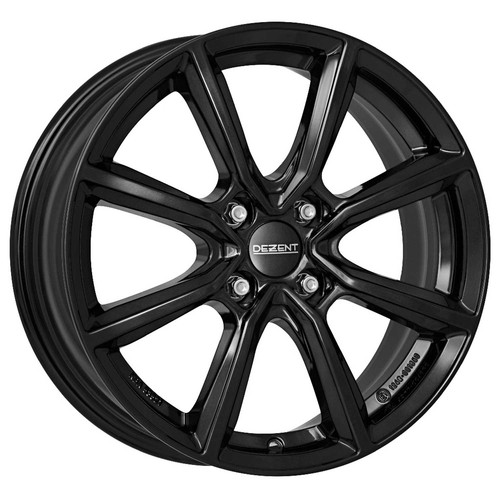 Dezent wheels black 5jx17 - wheels,