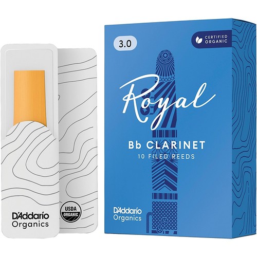 Rico royal clarinet reeds - rico,