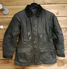 Barbour Wax Jacket Ladies UK