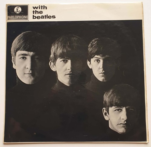 Original beatles vinyl record - original,