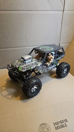 Upgraded axial wraith