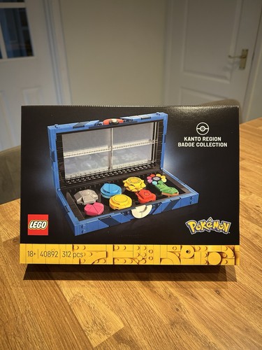 Lego 40892 pokémon kanto - 40892,