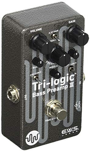 Ews effects pedal bass - effects, preamp