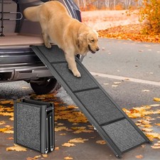 Folding Dog Car Ramp Papettly
