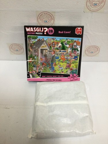 Wasgij destiny dad cave - destiny, 28,
