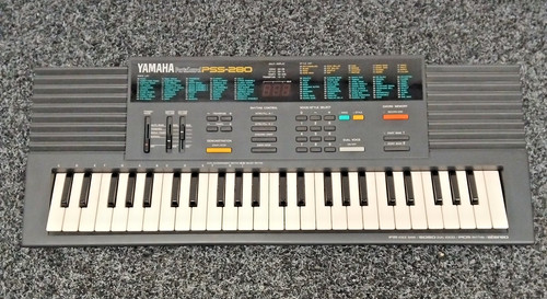 Yamaha portasound pss - yamaha,