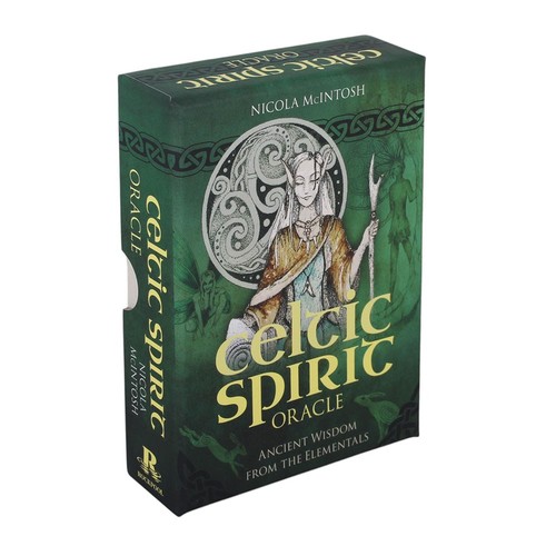 Celtic spirit oracle cards - celtic,