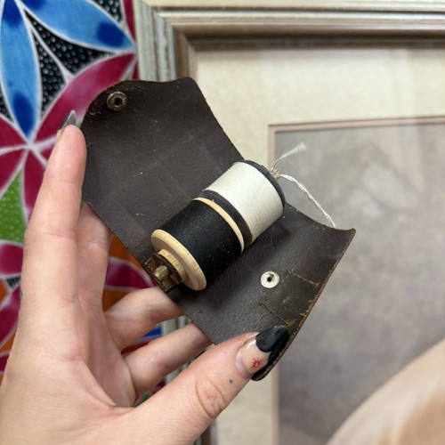 Antique vintage cotton reel - vintage,