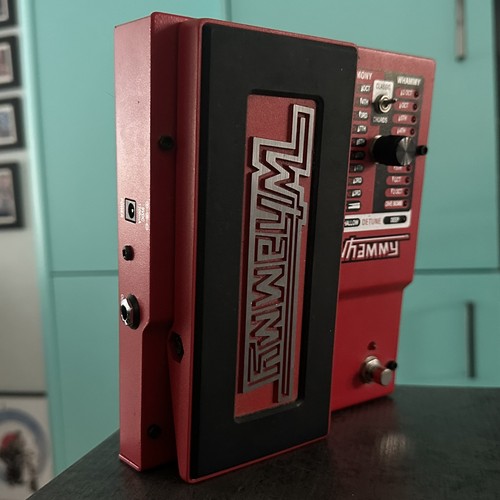 Digitech whammy 02 guitar - digitech,
