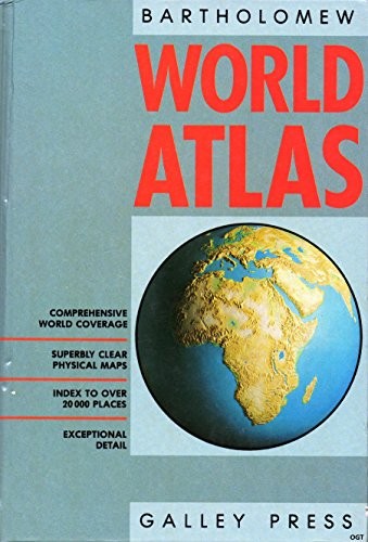 Bartholomew world atlas - bartholomew,