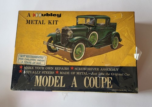 Vintage boxed unbuilt - hubley, a