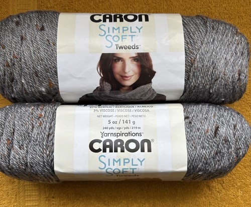 Caron simply soft tweeds - caron,