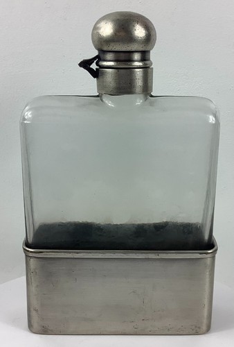 Vtg large glass and - large,