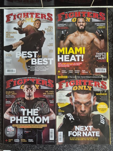 Fighters only joblot 7 - fighters,