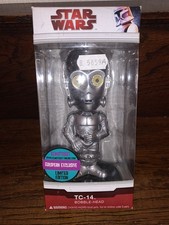 Star Wars TC-14 SDCC 2009 LE 480 BOBBLE-HEAD Wacky Wobbler / Funko Brand NEW