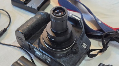 Canon eos 40d microscope - 40d,
