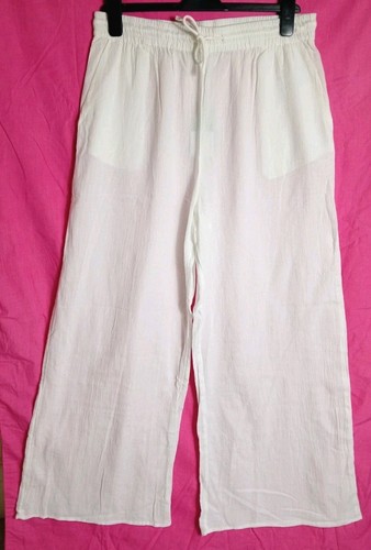 Primark white cotton linen - primark,
