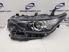 LEFT HEADLAMP TOYOTA AURIS E180 2016 LED 81170-02K40 