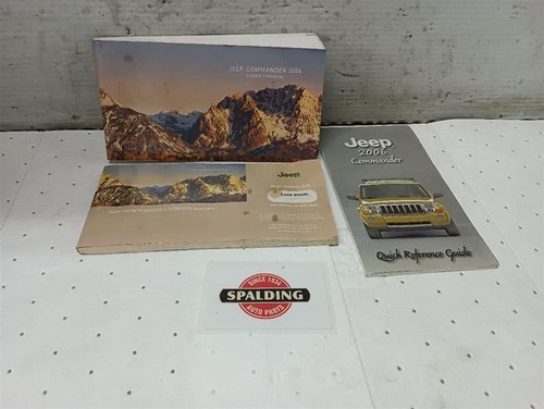 Owners manual from 2006 - manual, jeep