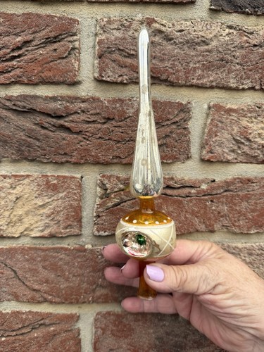 Vintage glass christmas - vintage,